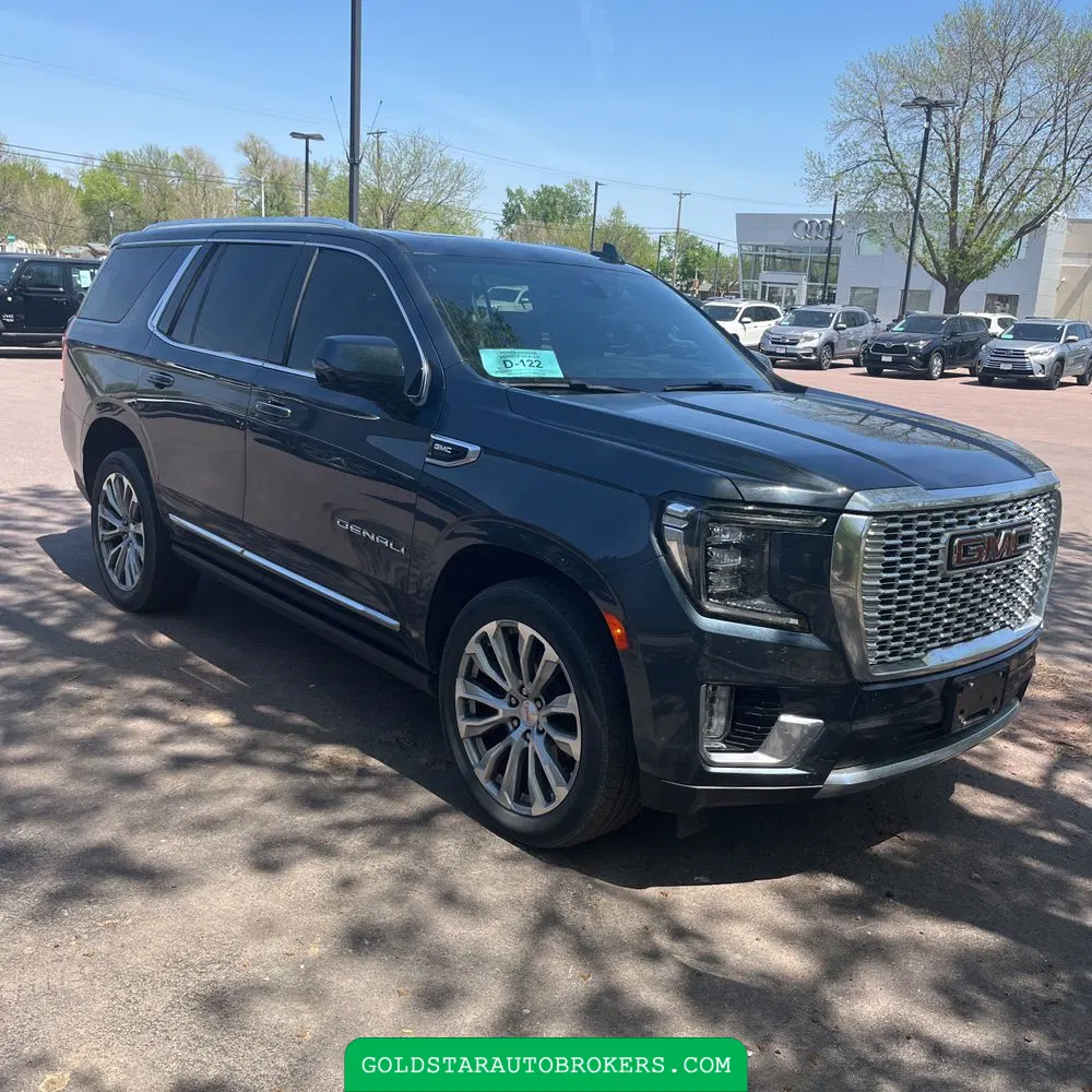 2021 GMC Yukon Denali