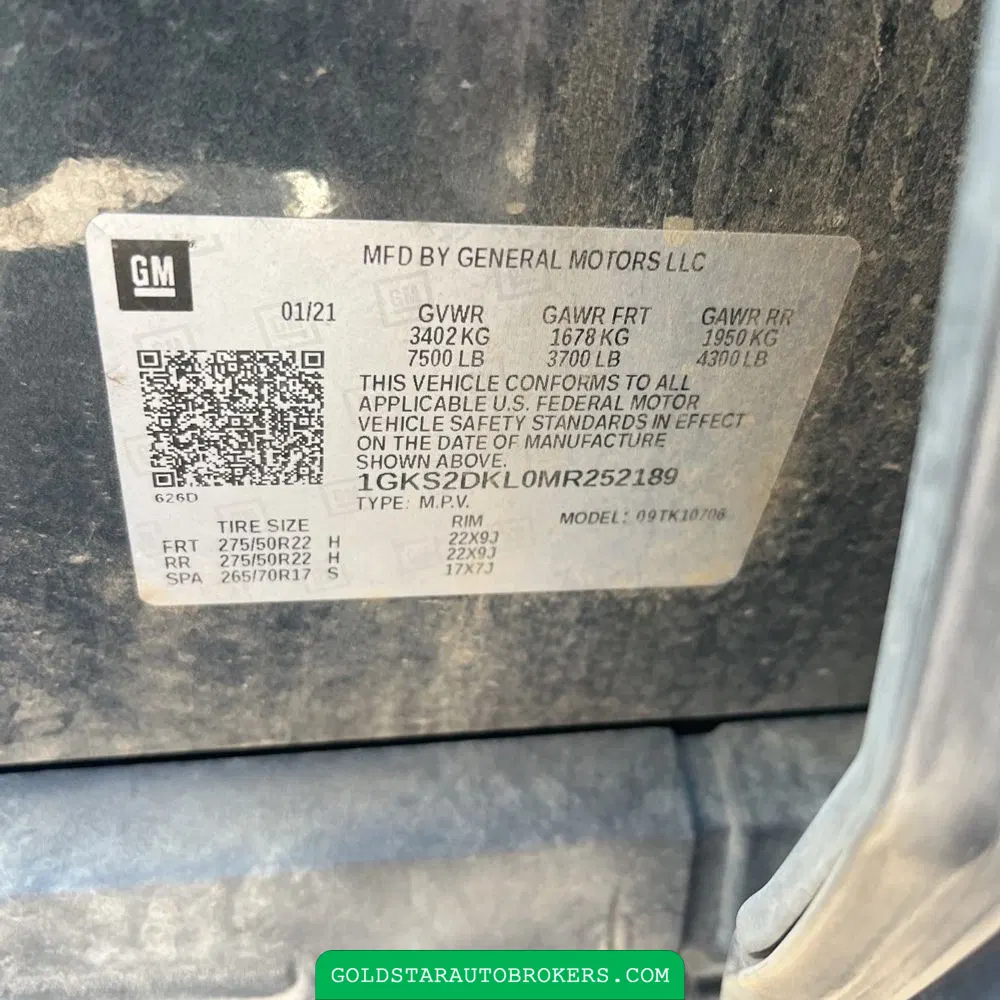 2021 GMC Yukon Denali