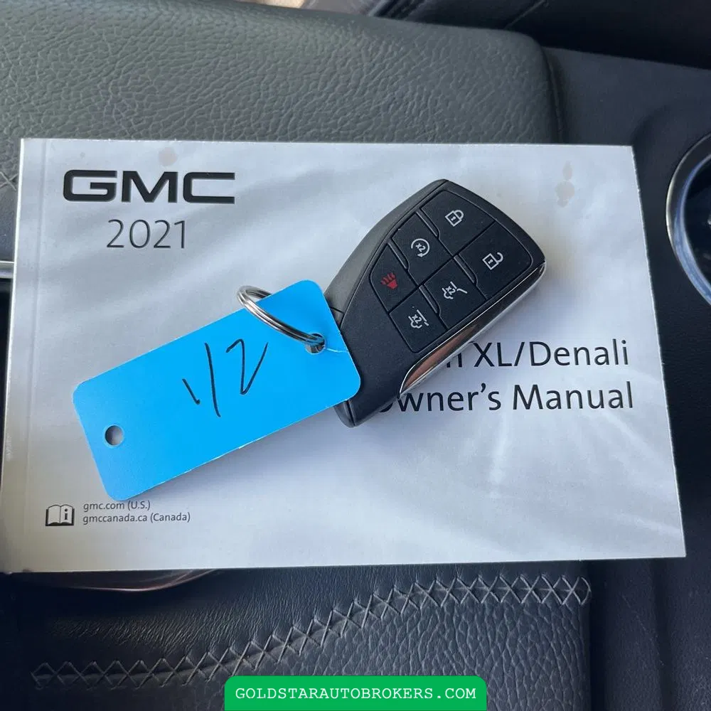 2021 GMC Yukon Denali