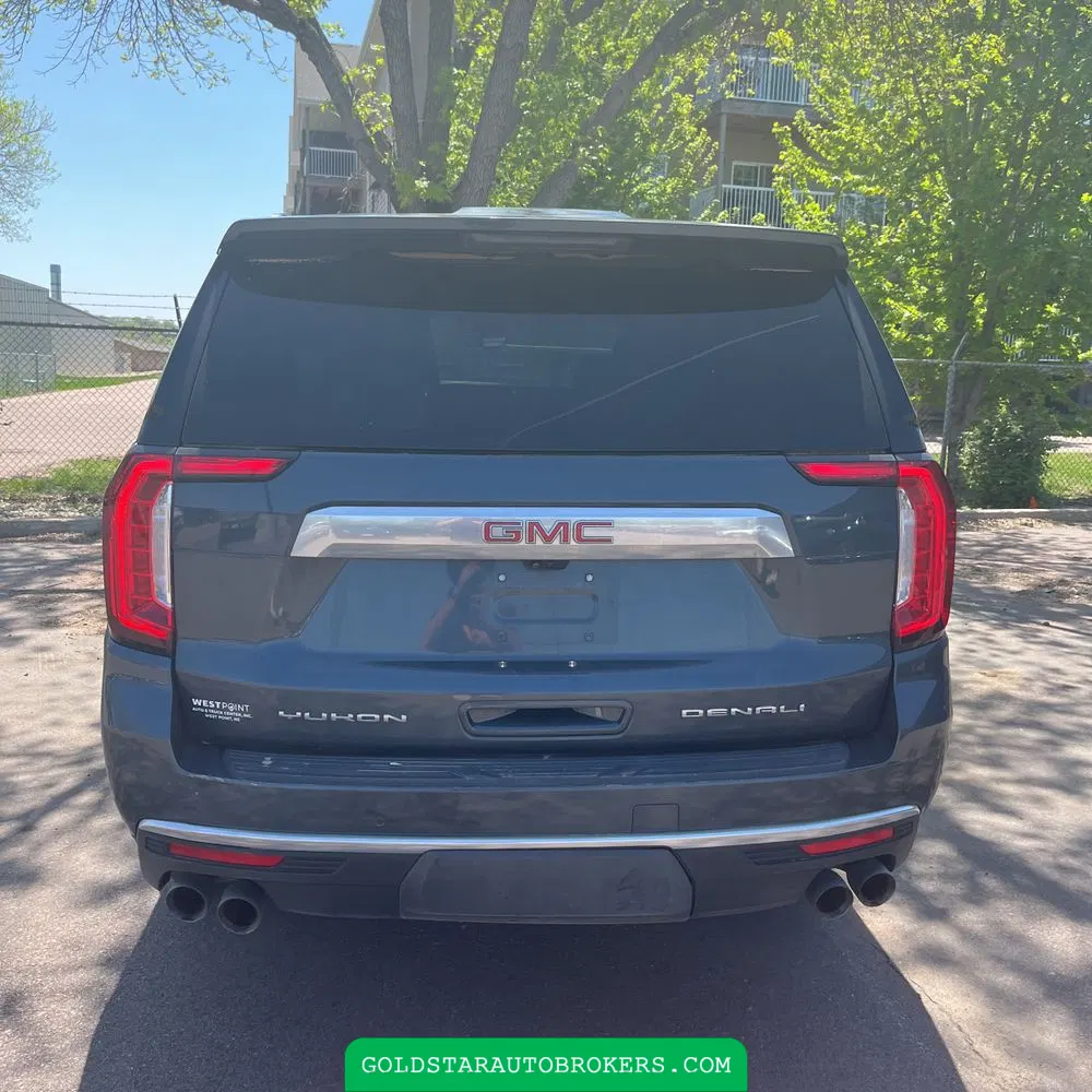 2021 GMC Yukon Denali