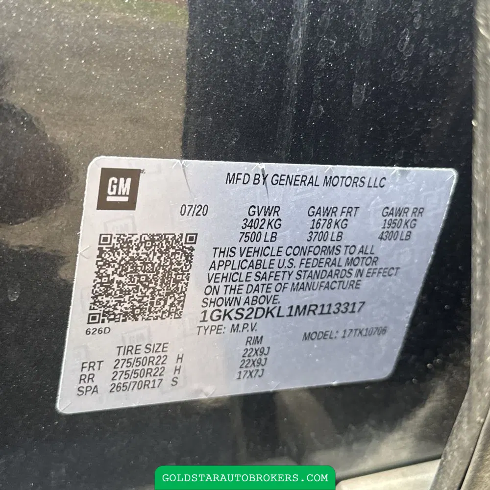 2021 GMC Yukon Denali