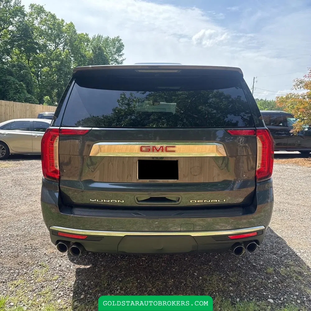 2021 GMC Yukon Denali