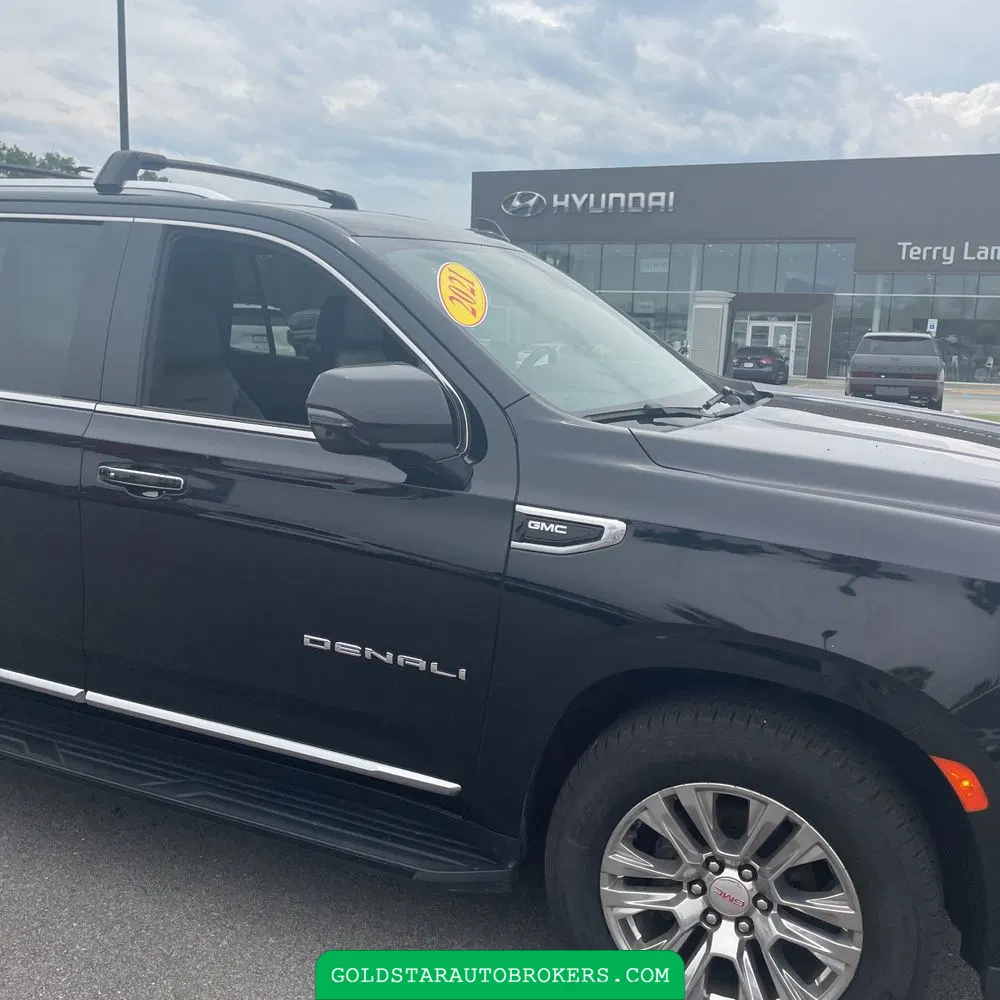 2021 GMC Yukon Denali