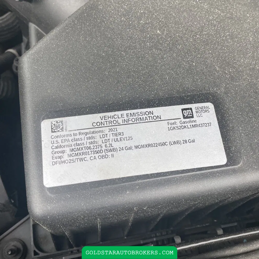 2021 GMC Yukon Denali
