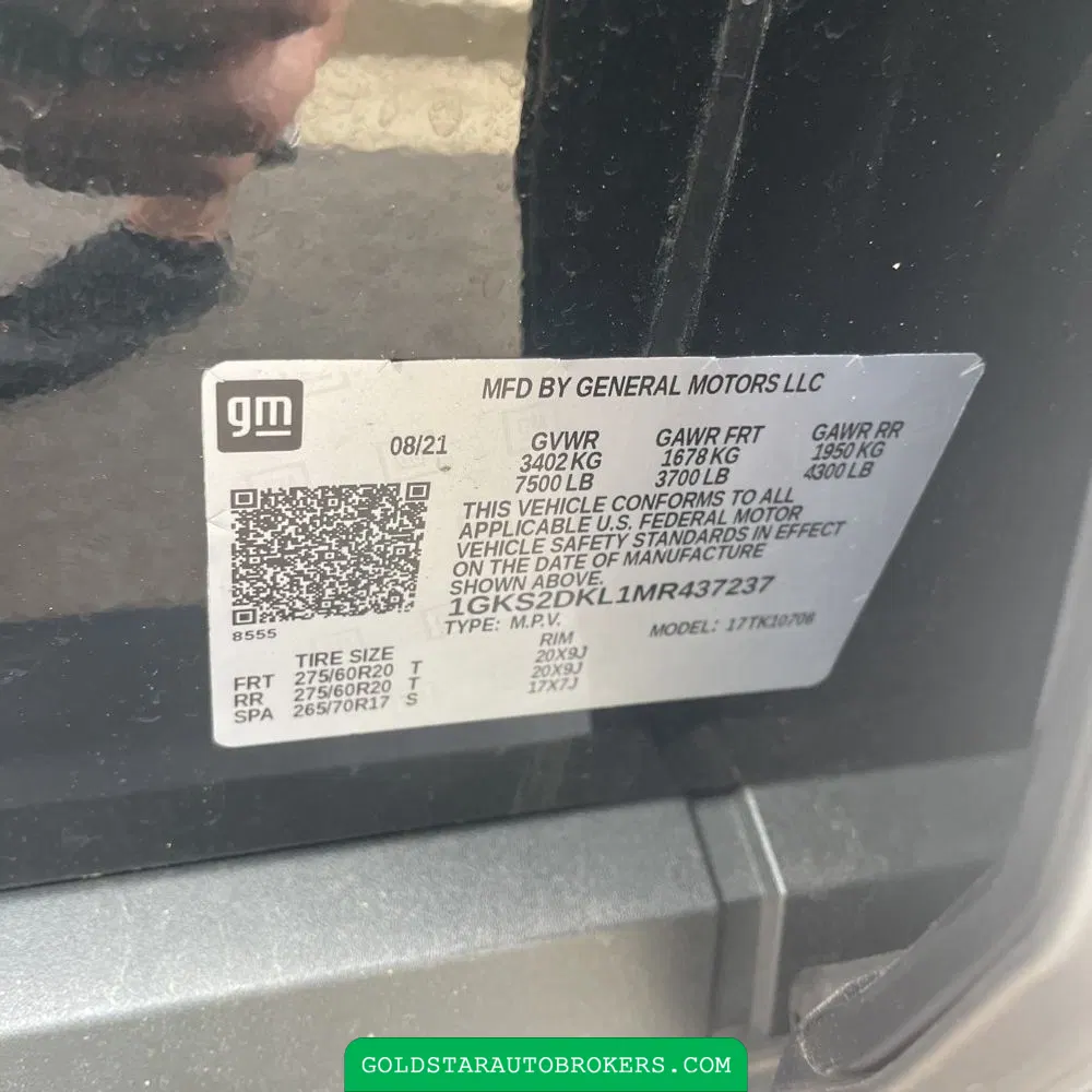 2021 GMC Yukon Denali