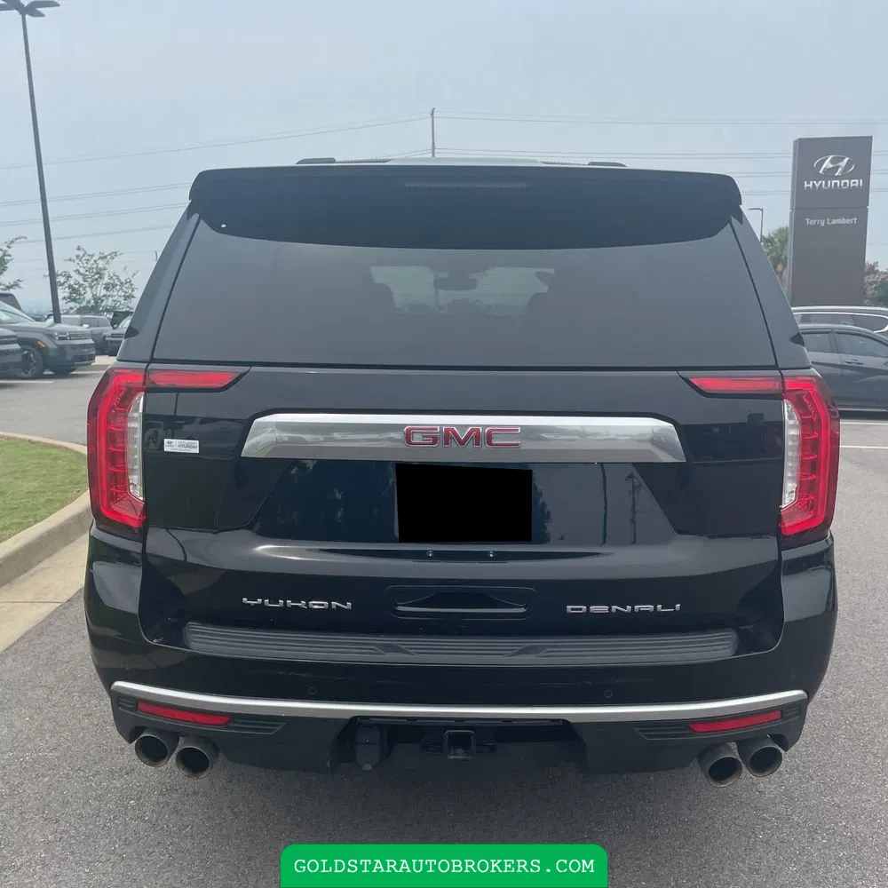 2021 GMC Yukon Denali