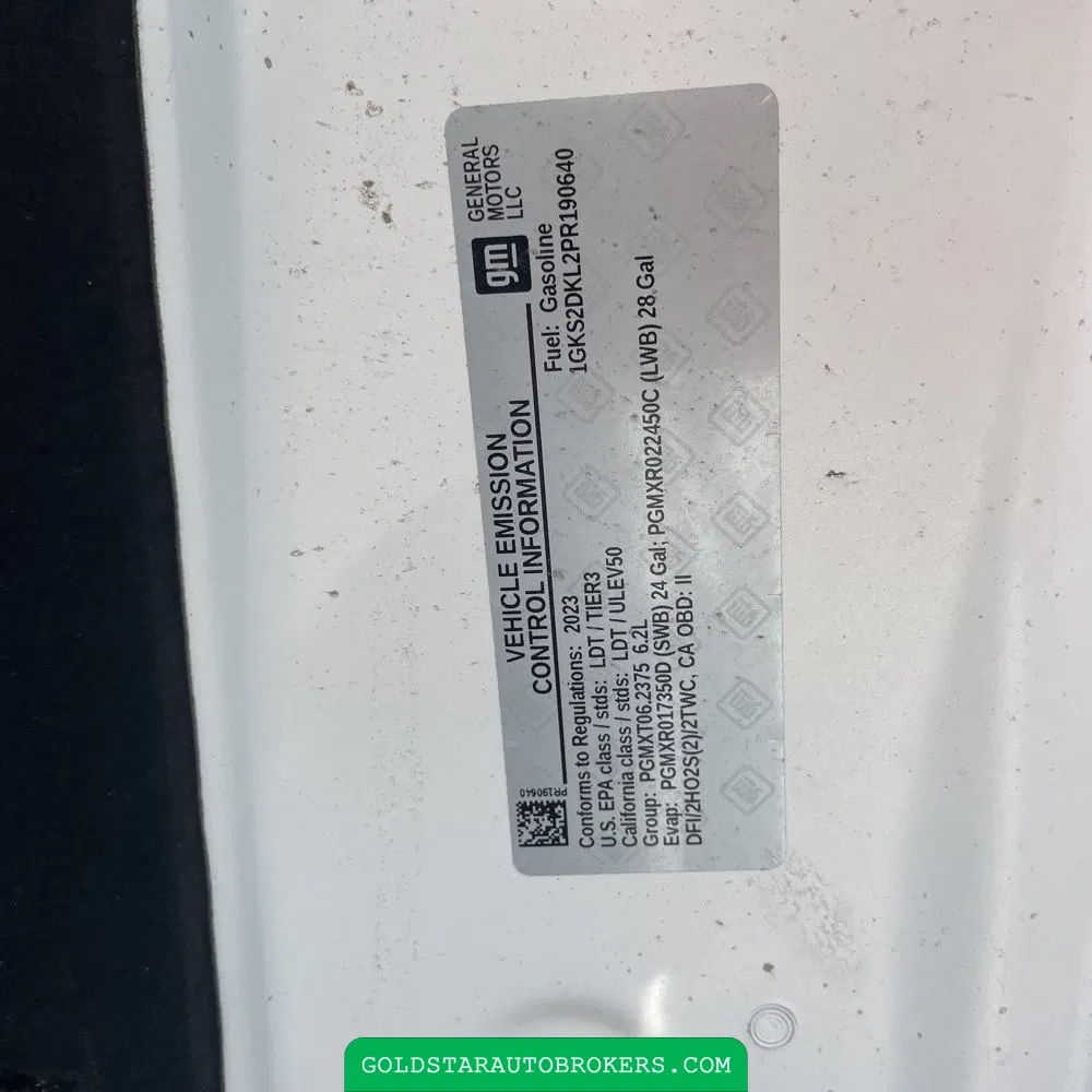 2023 GMC Yukon Denali