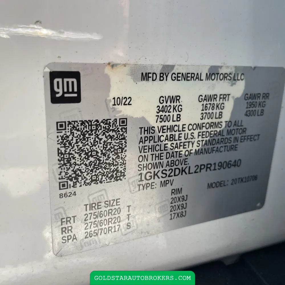 2023 GMC Yukon Denali