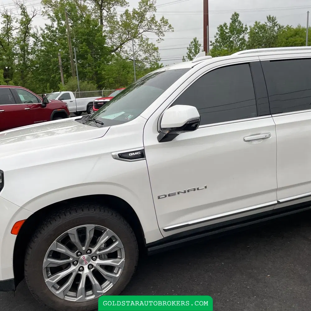 2021 GMC Yukon Denali