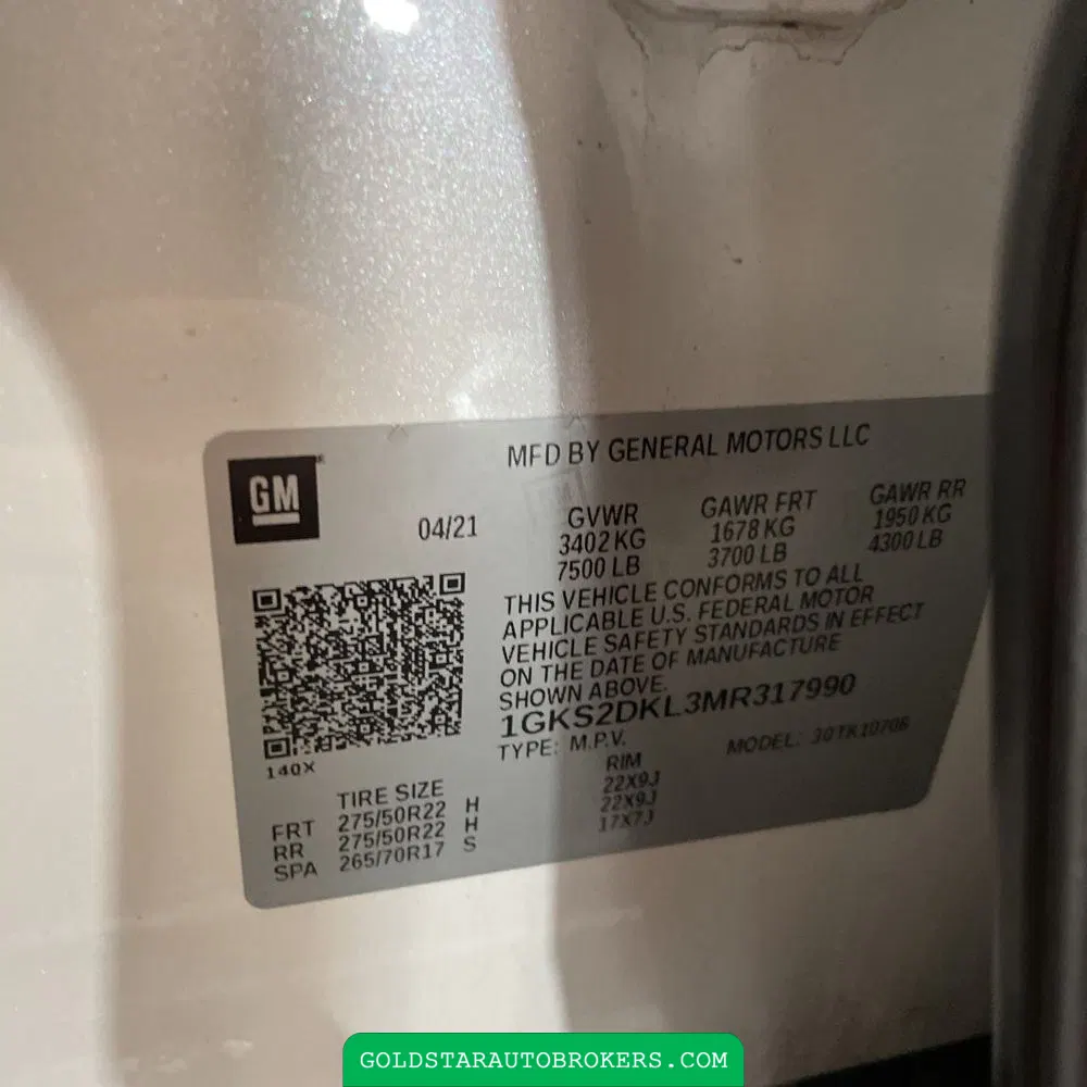 2021 GMC Yukon Denali
