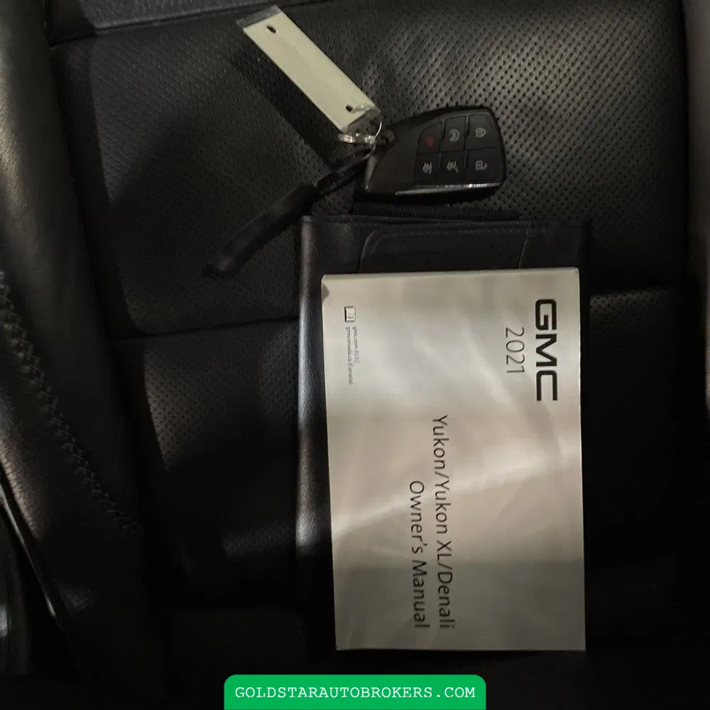 2021 GMC Yukon Denali