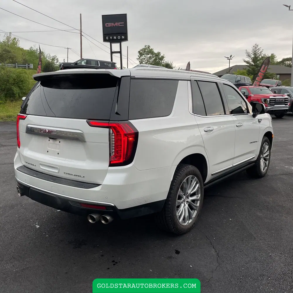 2021 GMC Yukon Denali