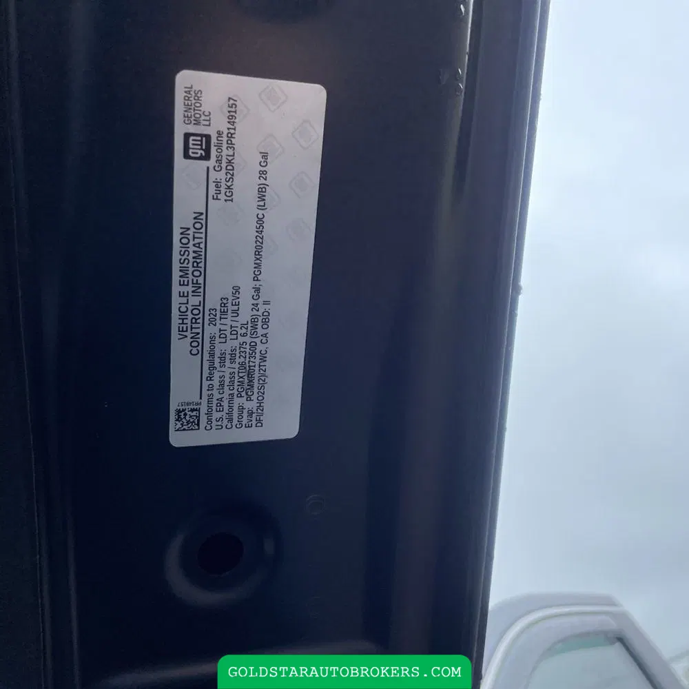 2023 GMC Yukon Denali