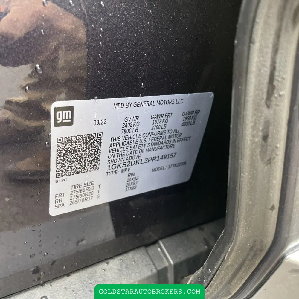 2023 GMC Yukon Denali
