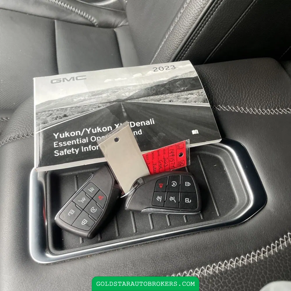 2023 GMC Yukon Denali