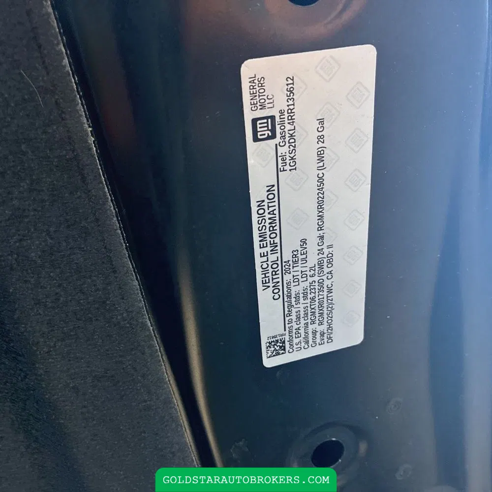 2024 GMC Yukon Denali