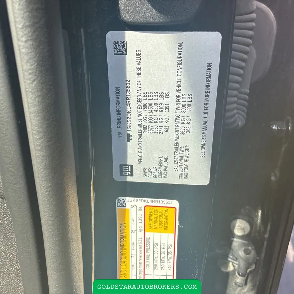 2024 GMC Yukon Denali