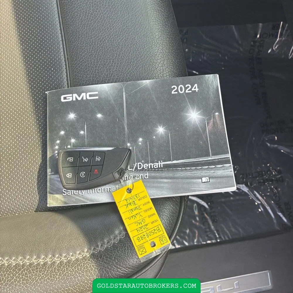 2024 GMC Yukon Denali