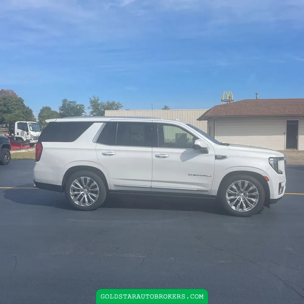 2021 GMC Yukon Denali