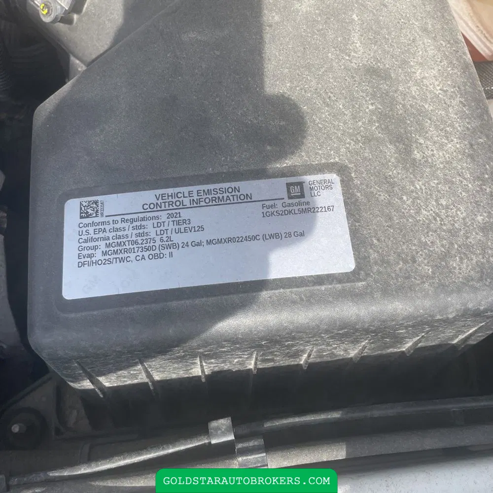 2021 GMC Yukon Denali