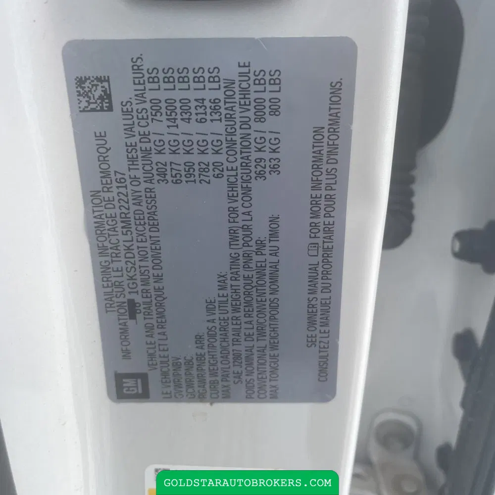 2021 GMC Yukon Denali