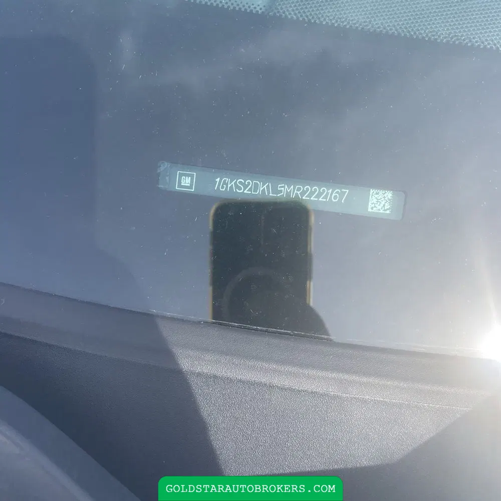 2021 GMC Yukon Denali