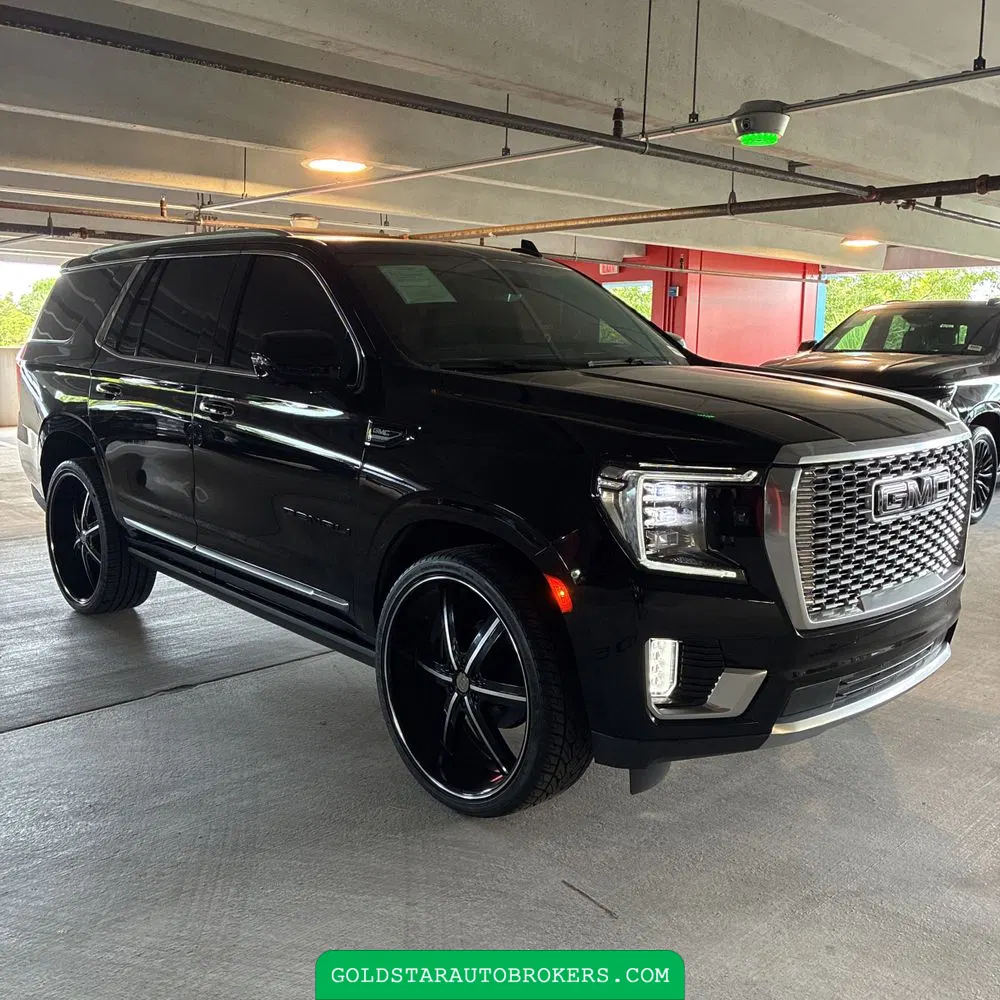 2021 GMC Yukon Denali
