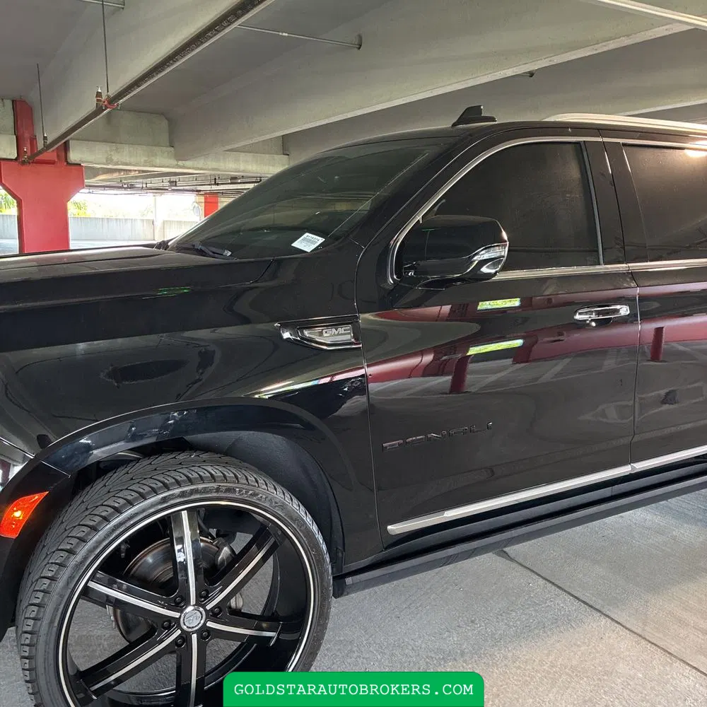 2021 GMC Yukon Denali