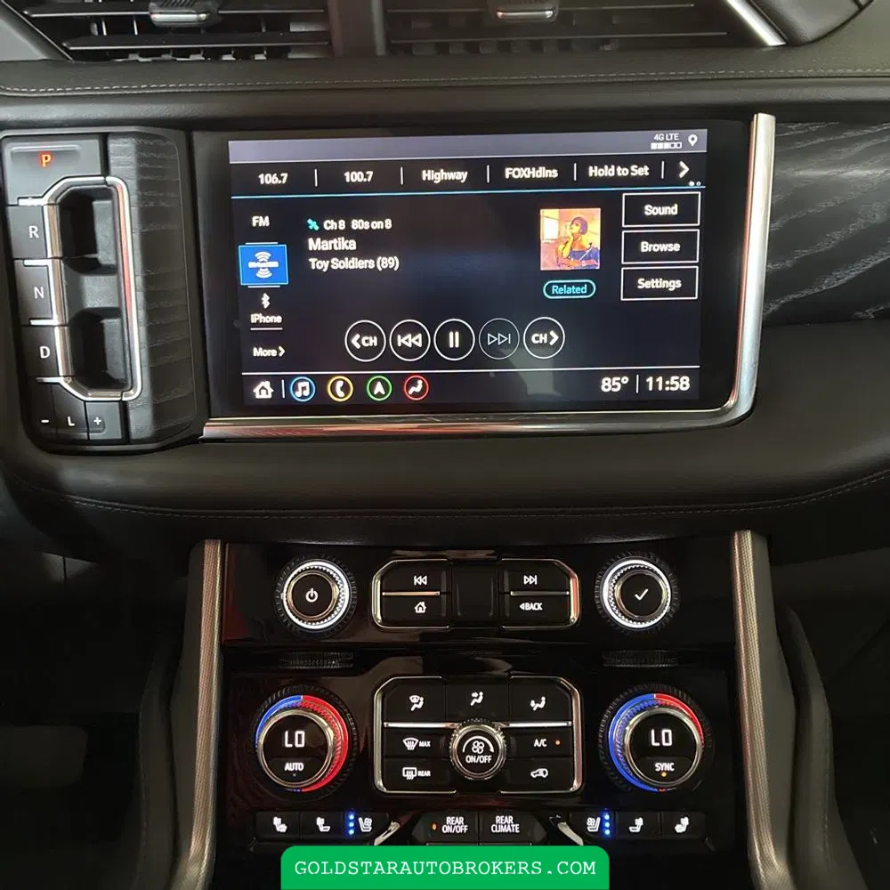 2021 GMC Yukon Denali