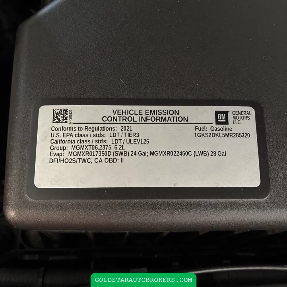 2021 GMC Yukon Denali
