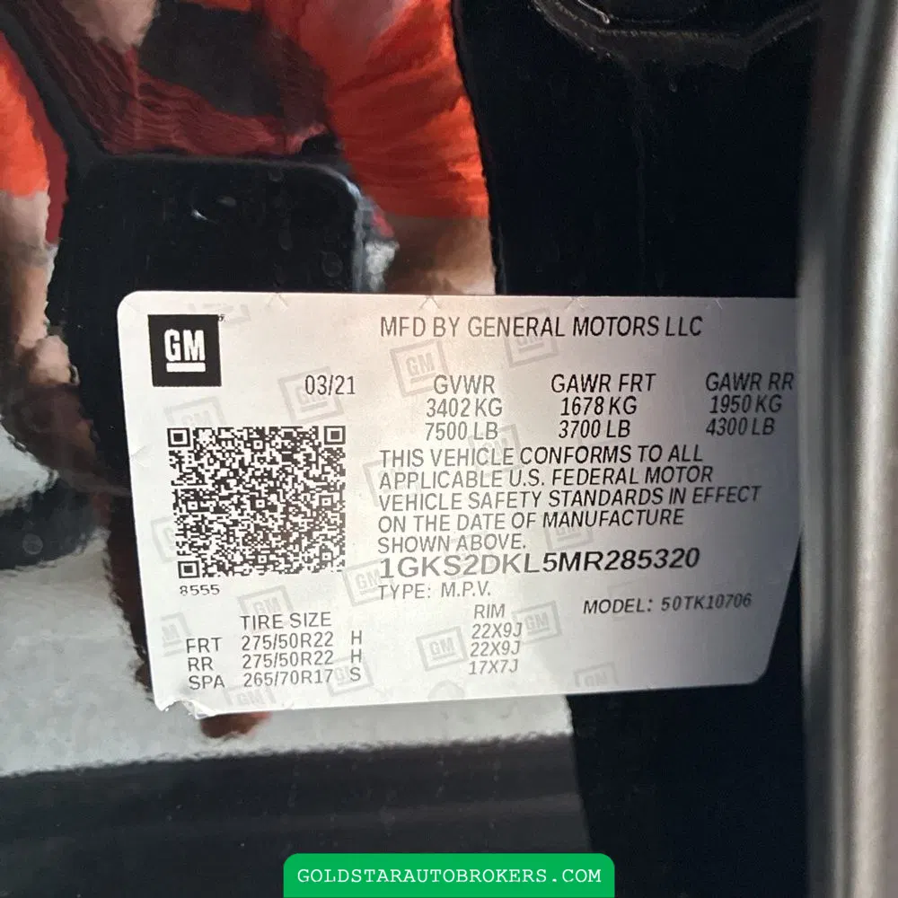 2021 GMC Yukon Denali