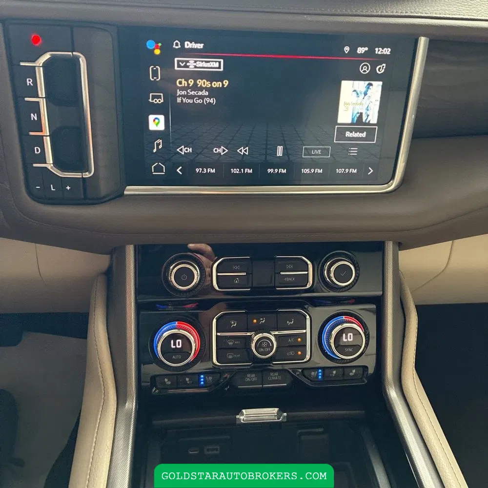 2022 GMC Yukon Denali