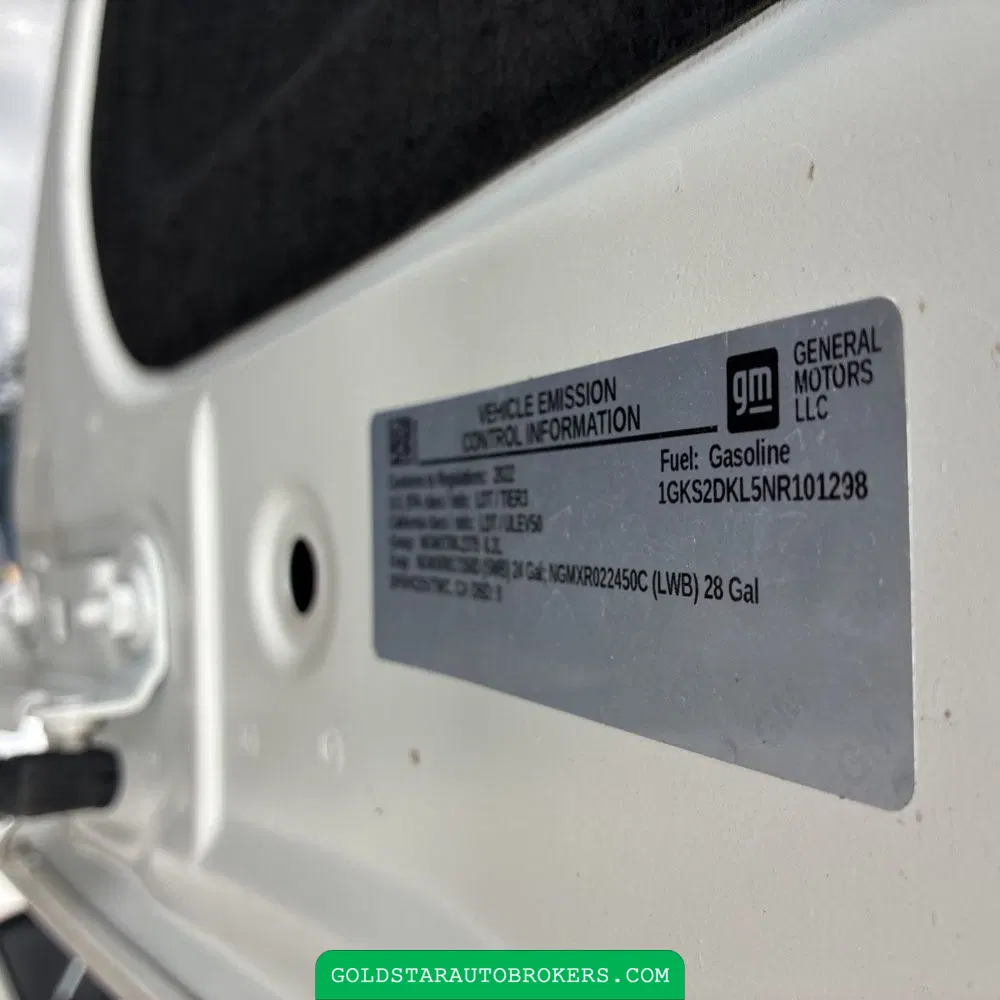 2022 GMC Yukon Denali