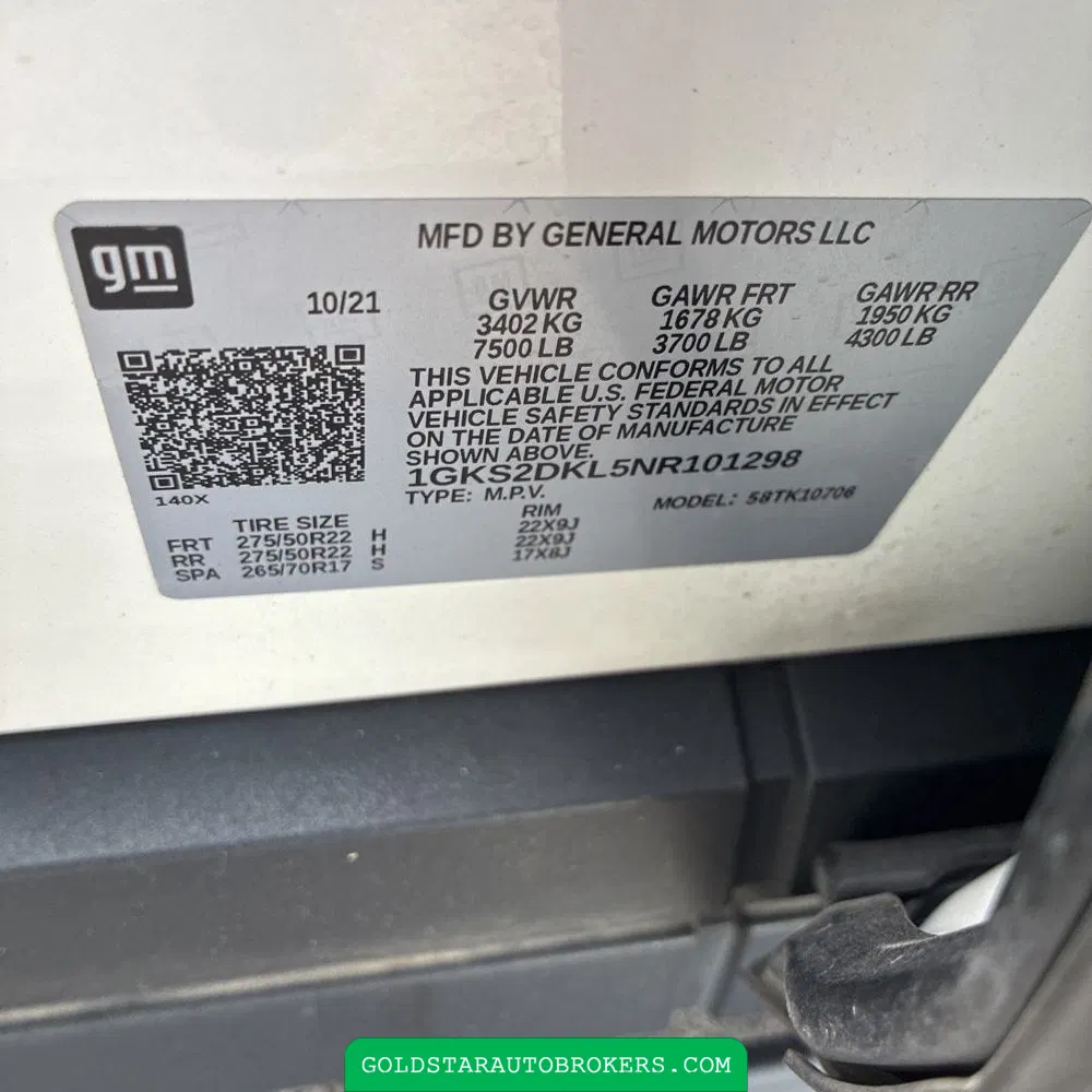 2022 GMC Yukon Denali