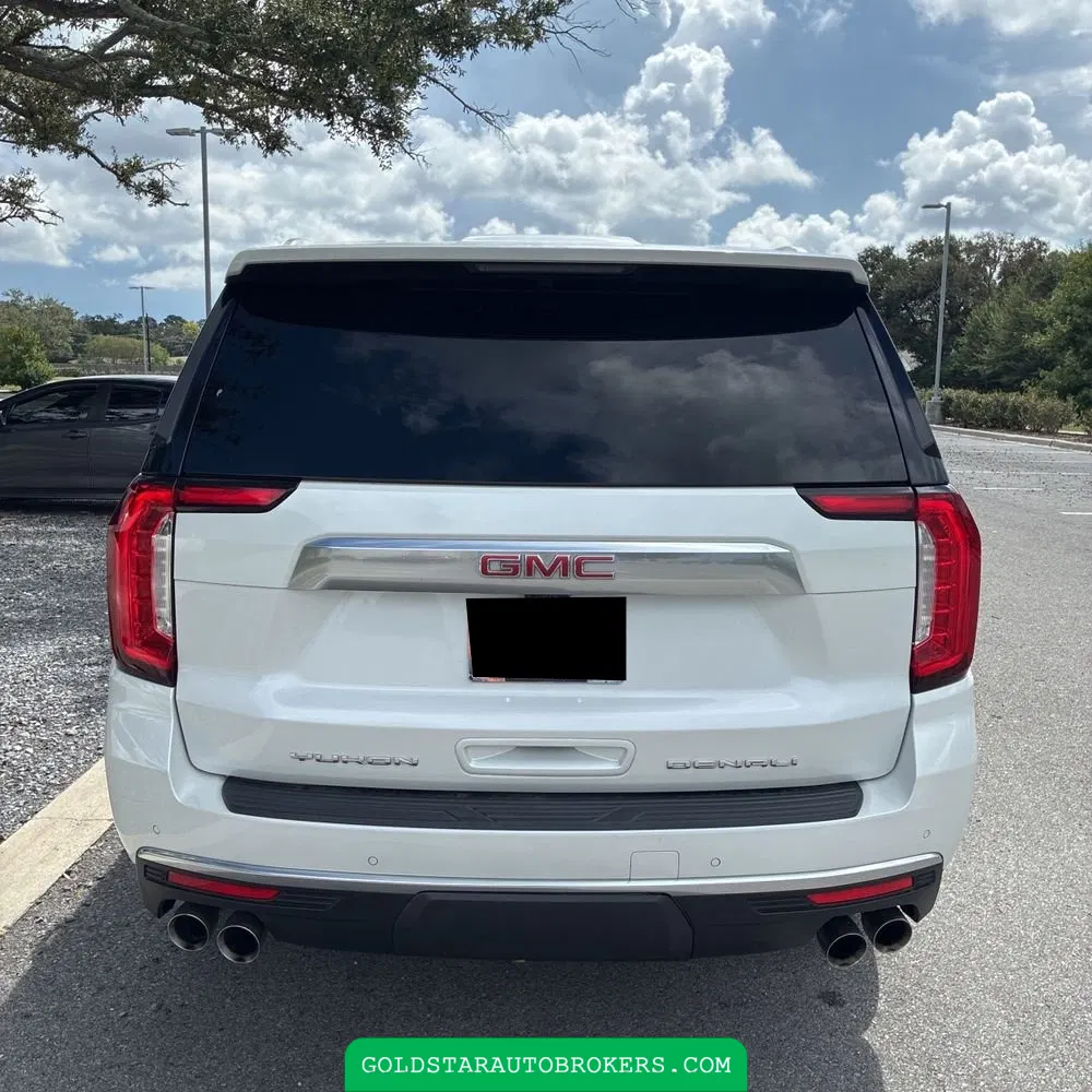 2022 GMC Yukon Denali