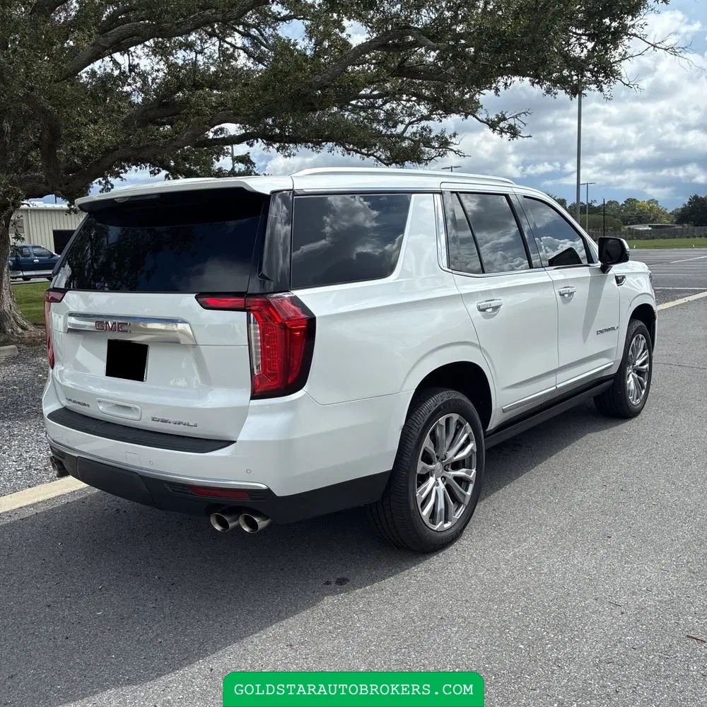2022 GMC Yukon Denali
