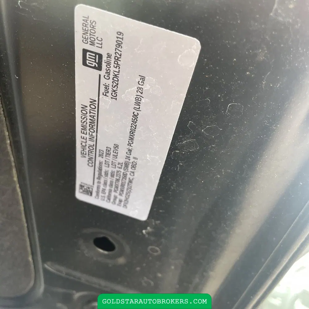 2023 GMC Yukon Denali