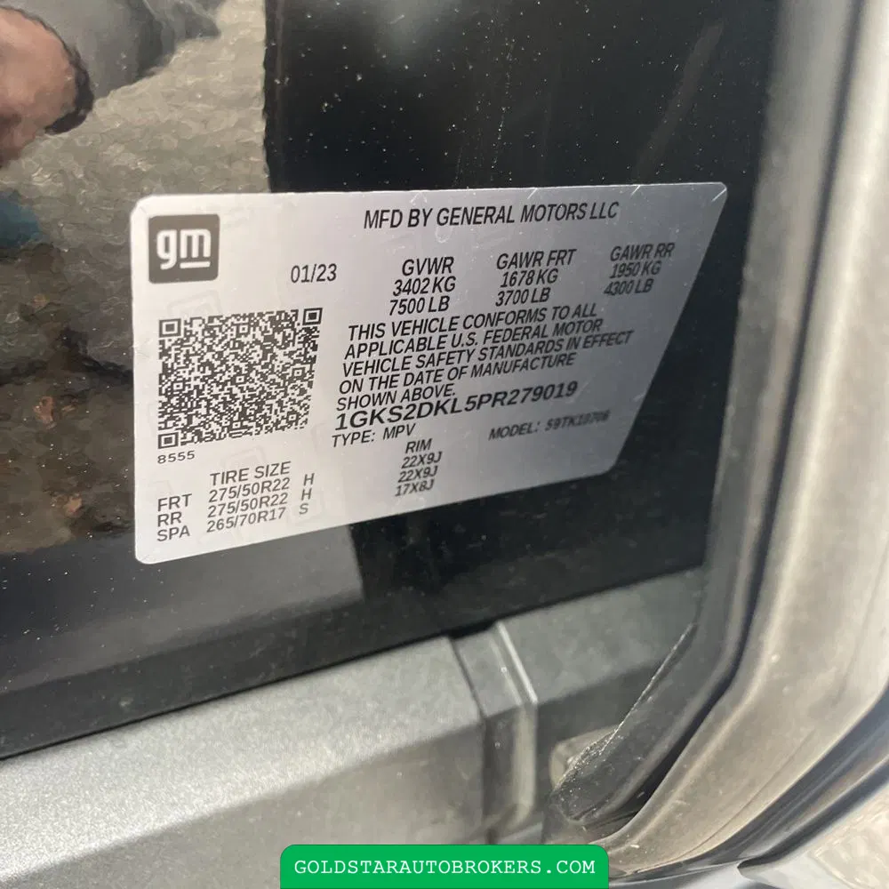2023 GMC Yukon Denali