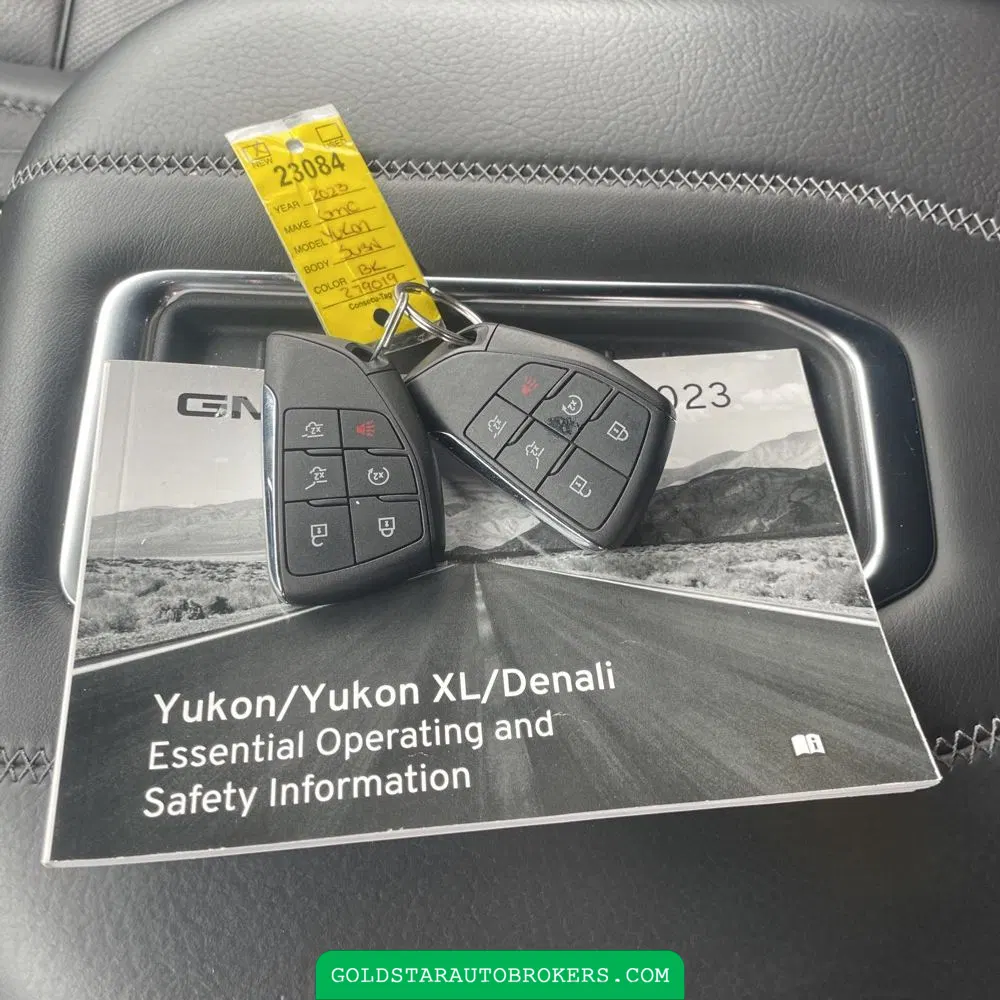 2023 GMC Yukon Denali