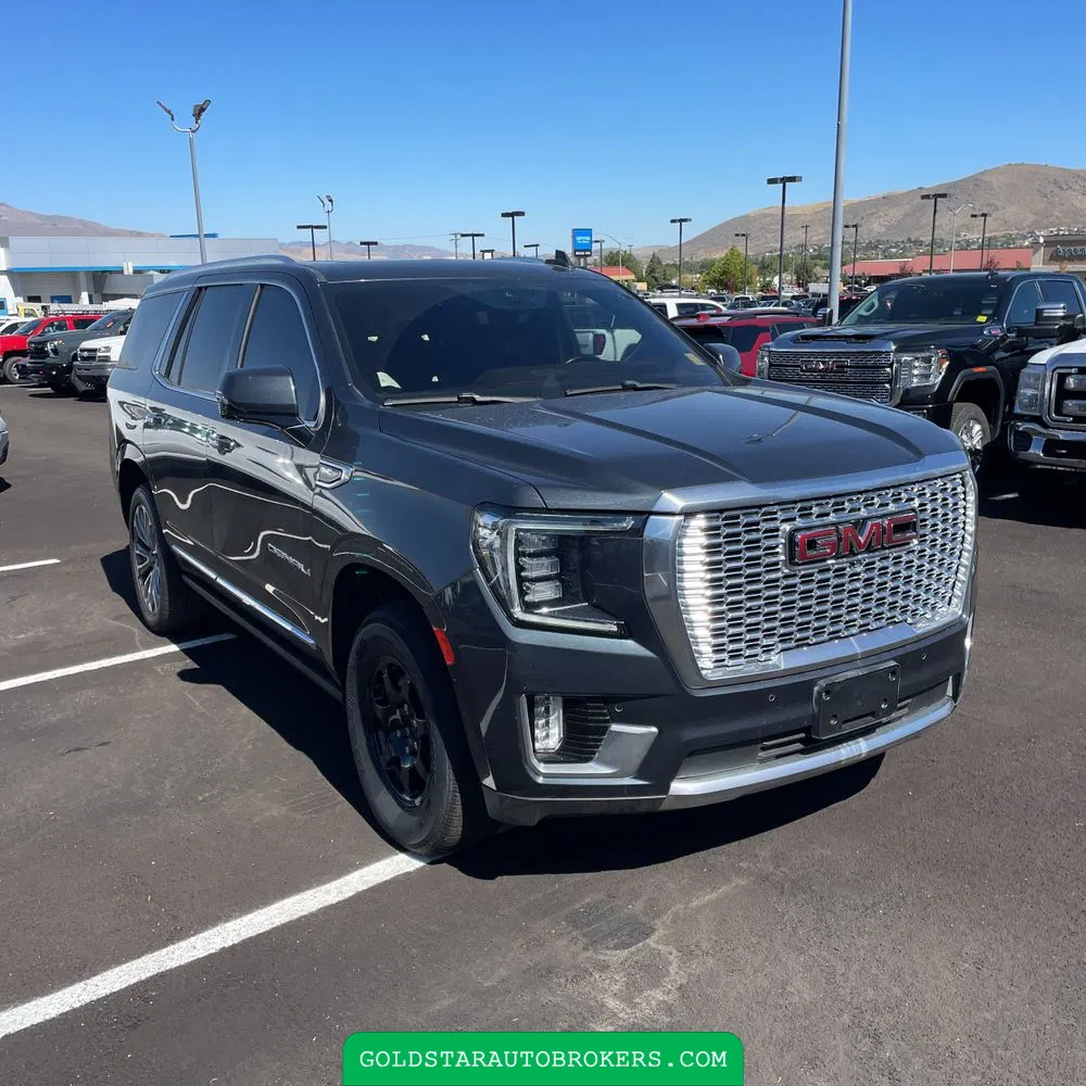 2021 GMC Yukon Denali