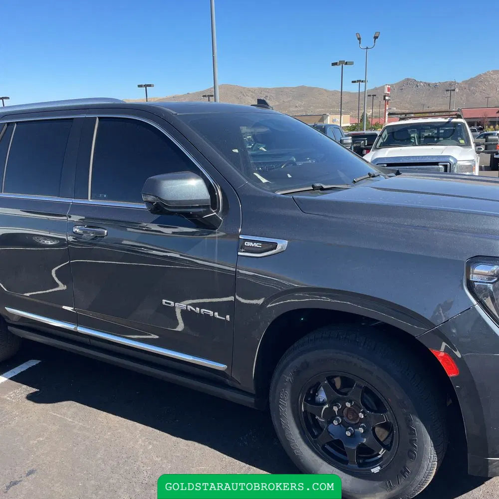 2021 GMC Yukon Denali