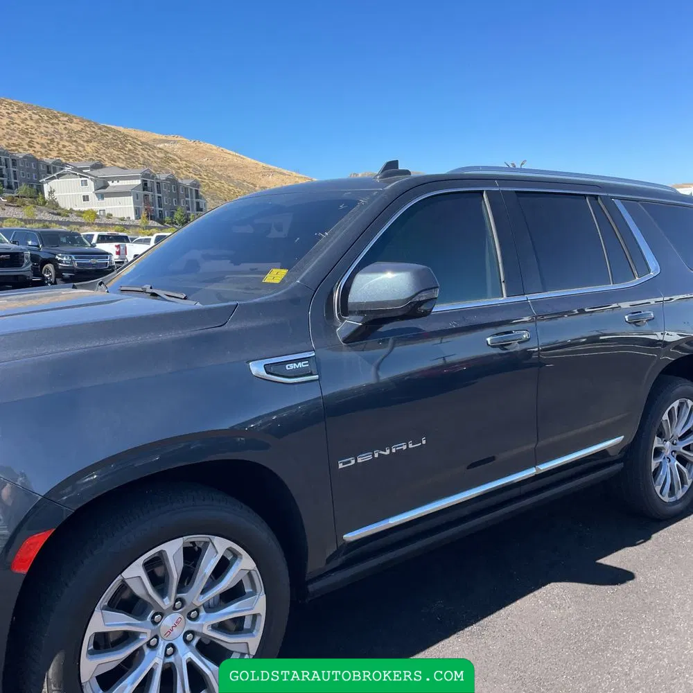 2021 GMC Yukon Denali