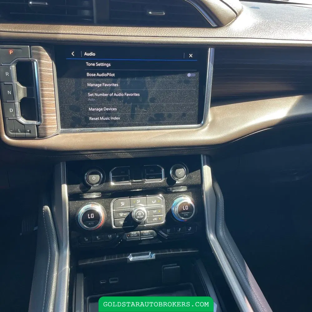 2021 GMC Yukon Denali