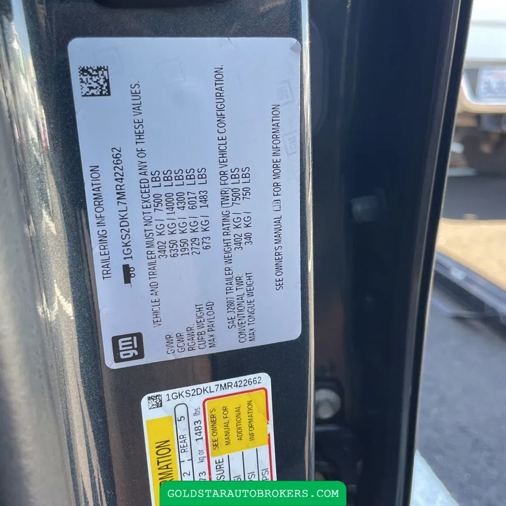 2021 GMC Yukon Denali