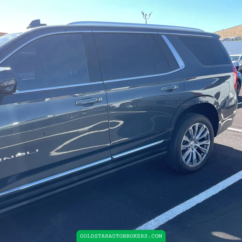 2021 GMC Yukon Denali