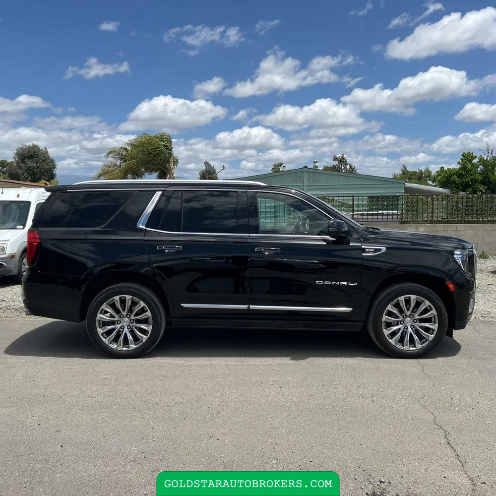2022 GMC Yukon Denali