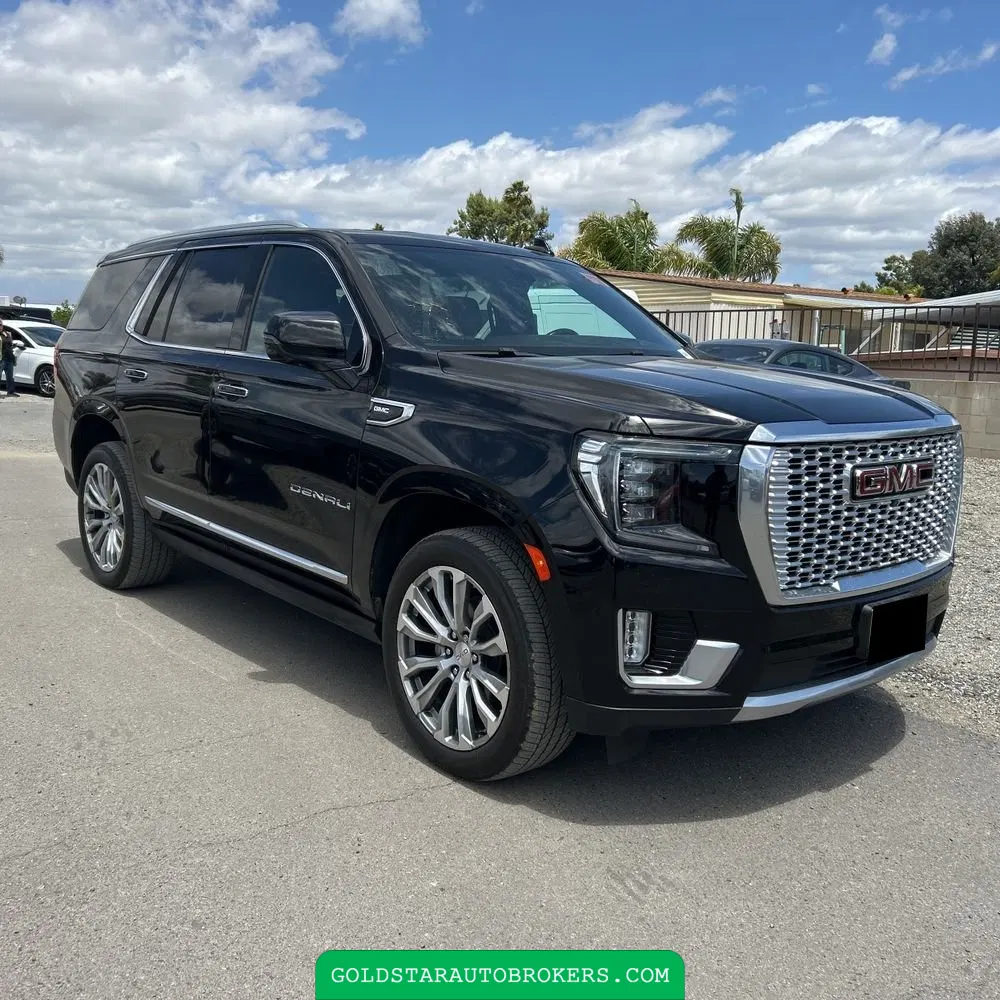 2022 GMC Yukon Denali