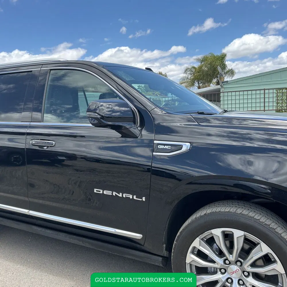 2022 GMC Yukon Denali