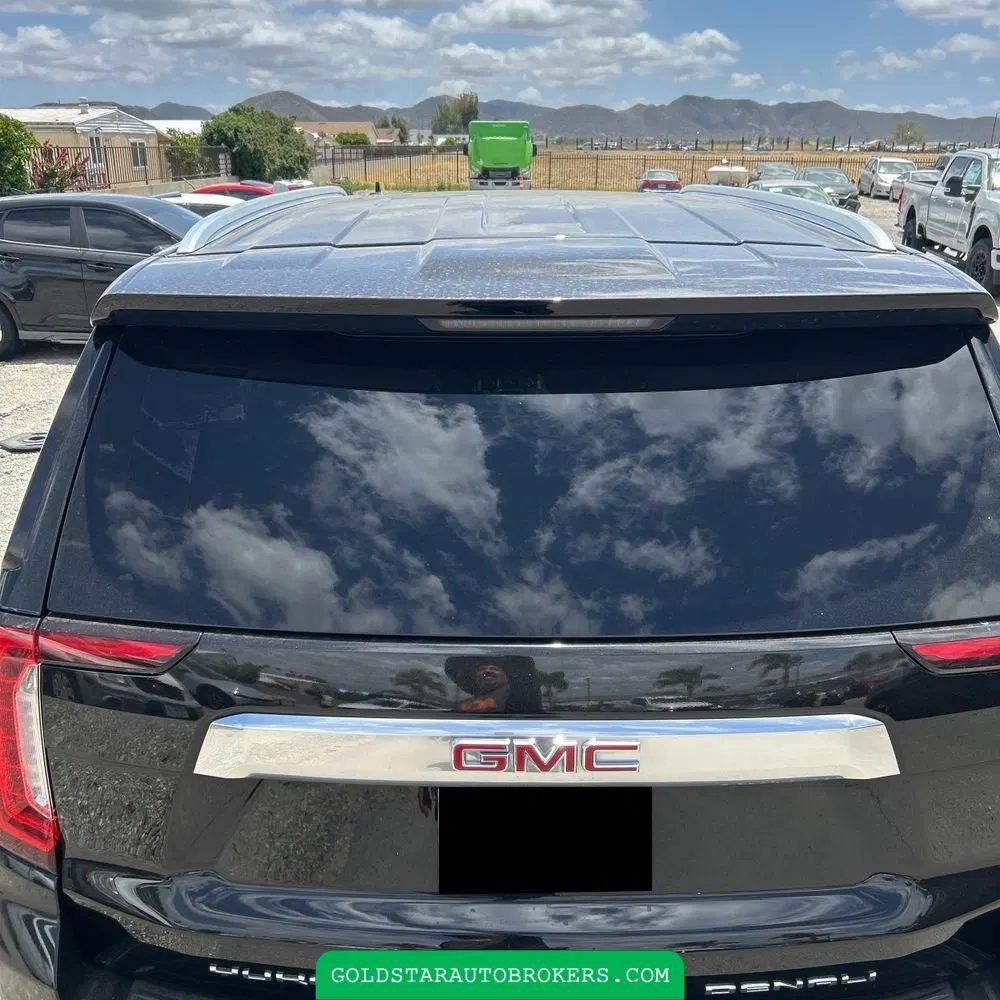 2022 GMC Yukon Denali