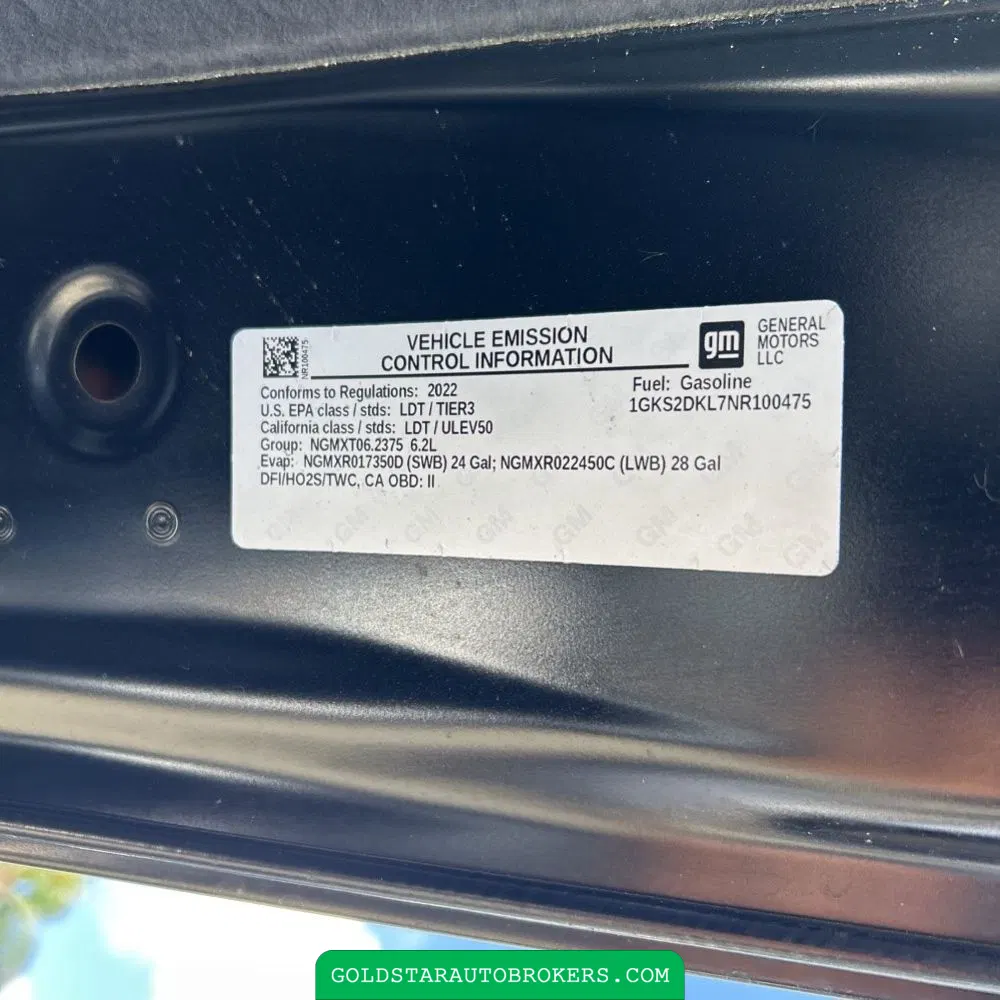 2022 GMC Yukon Denali